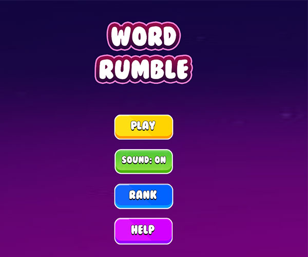 Word Rumble